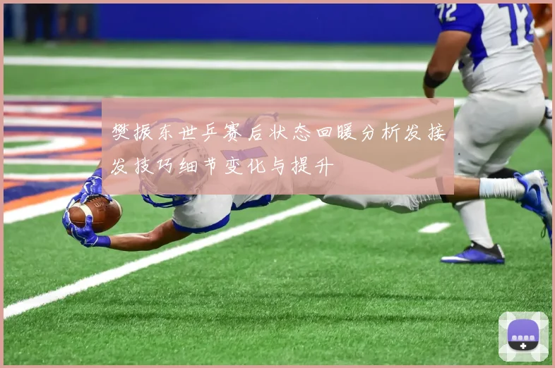 樊振东世乒赛后状态回暖分析发接发技巧细节变化与提升